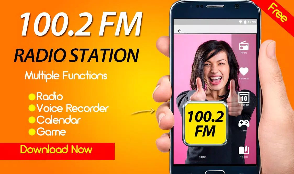 100.2 FM Radio Online Free Radio APK for Android Download