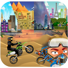 Moto bike racer world иконка