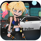 Crazy Girl Mission Escape أيقونة