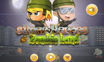 Battle Zombie vs Heroes Affiche