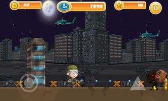 Battle Zombie vs Heroes capture d'écran 1
