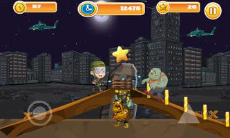 Battle Zombie vs Heroes capture d'écran 3