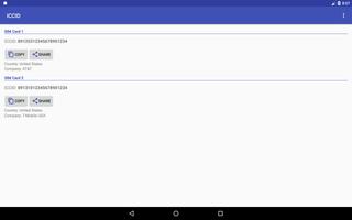 ICCID screenshot 2