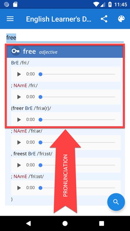 4-in-1 Advanced English Dictionary (Donation) for Android - APK Download 4-in-1 Advanced English Dictionary (Donation) for Android - APK Download