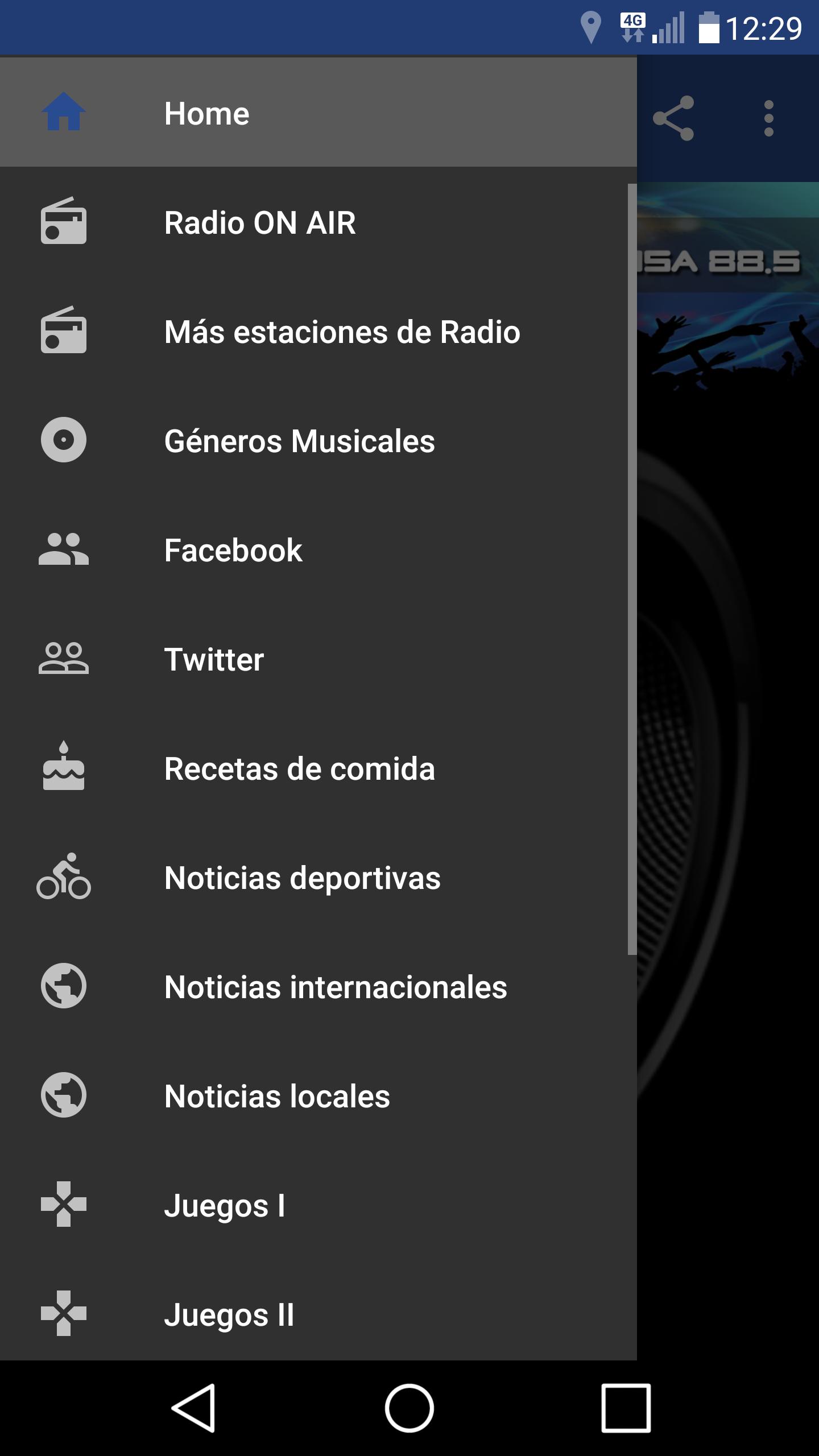 Descarga de APK de Galaxia 88.5 Radio La Picosa para Android