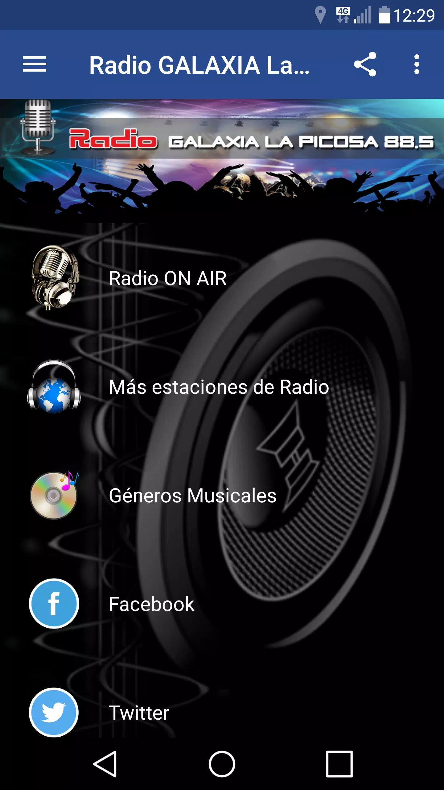 Galaxia 88.5 Radio La Picosa APK pour Android Télécharger