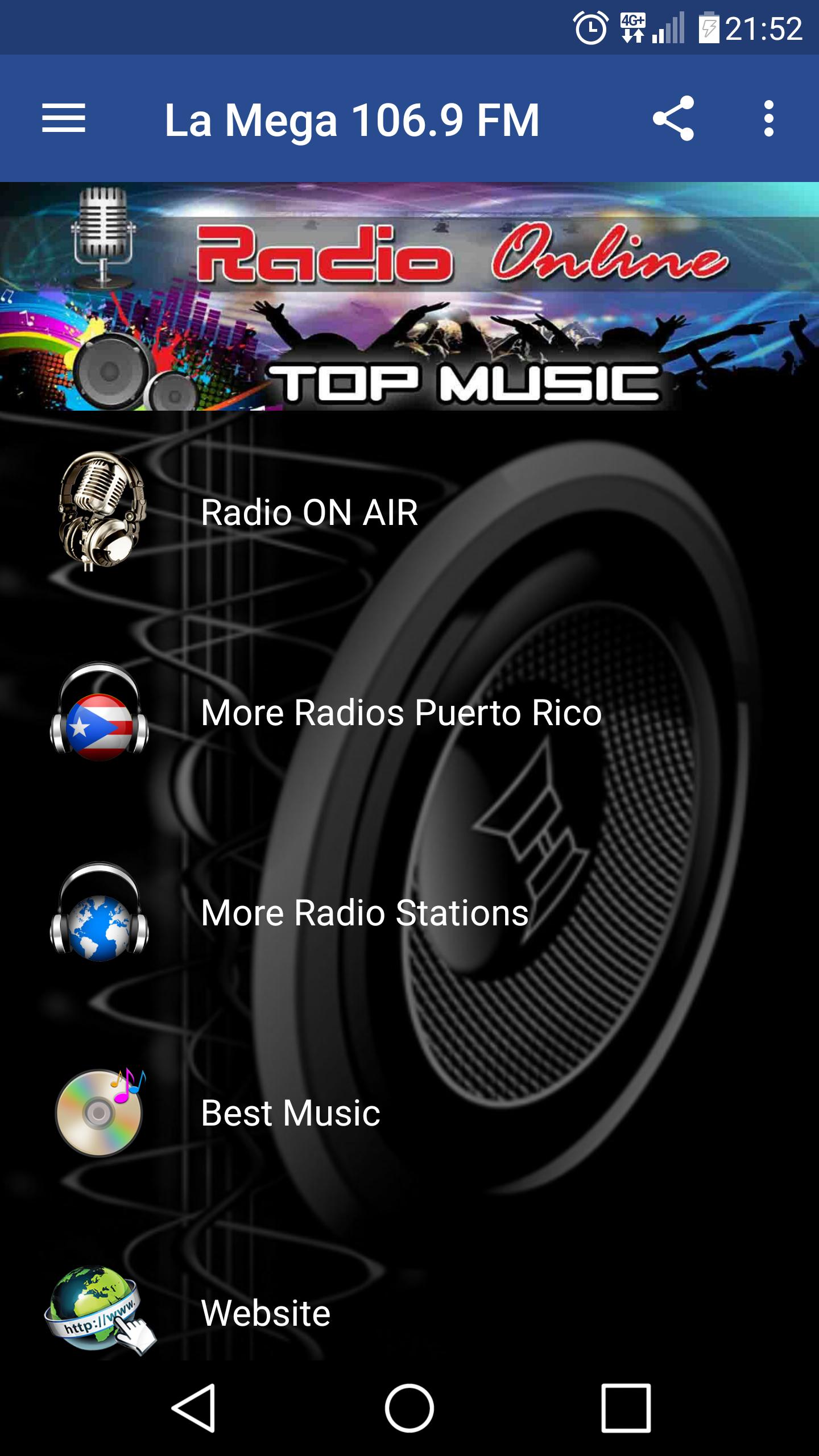 La Mega 106.9 FM for Android - APK Download