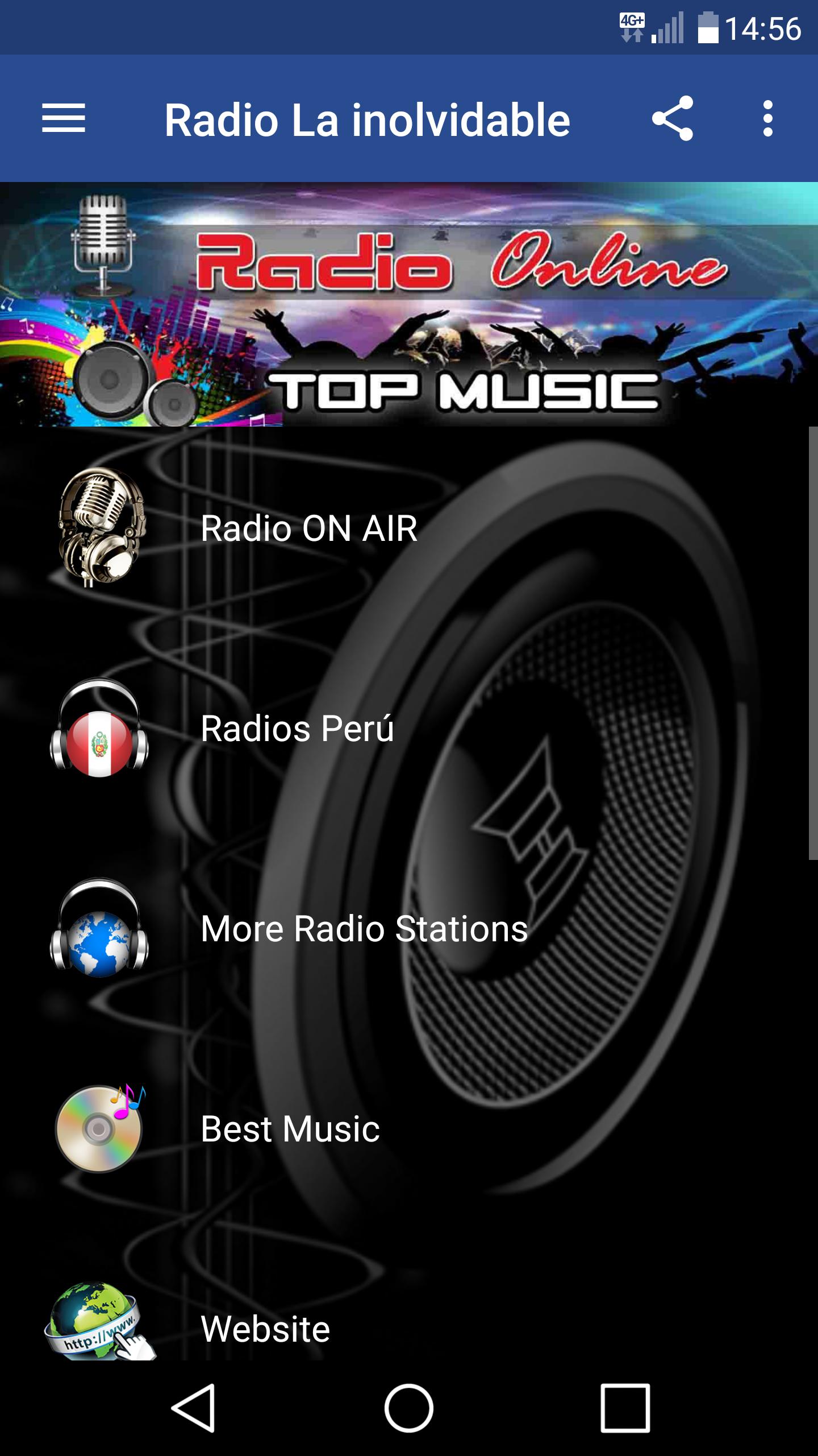 Radio La Inolvidable for Android - APK Download