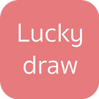 Lucky draw (Random number) icon