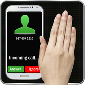 آیکون‌ Air call Receive