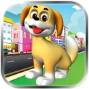 Happy Puppy Run Dog Play Games APK