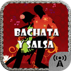 Musica Bachata y Salsa Radio icône