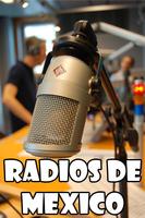 Radios de Mexico ポスター