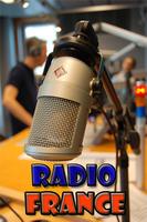 Radios France الملصق