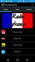 Radios France syot layar 1