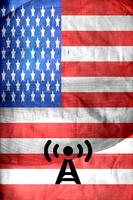 Radio USA plakat