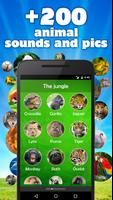 Animal Sounds & Images Free الملصق