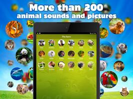 Animal Sounds & Images Free capture d'écran 2
