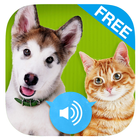 Animal Sounds & Pictures Free আইকন