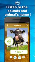 Animal Sounds & Pictures Free 포스터