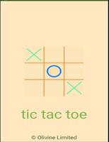 Poster Tic Tac toe