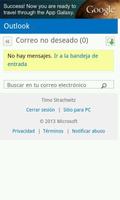 Reader For Outlook™ Español captura de pantalla 3