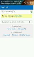 Reader For Outlook™ Español captura de pantalla 1