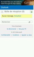 Reader For Outlook™ Français screenshot 1