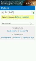 Reader For Outlook™ Français captura de pantalla 2