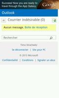 Reader For Outlook™ Français تصوير الشاشة 3