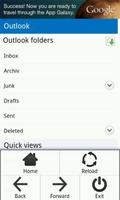 Reader for Outlook™ Mobile Affiche