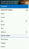 Reader for Outlook™ Mobile 截图 1