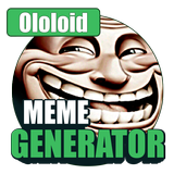Ololoid Meme Generator أيقونة