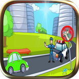 police radar prank