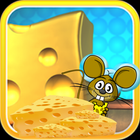 Cheese race run adventure أيقونة