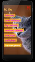 Kittens Memory Game Affiche
