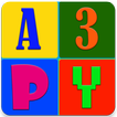 Alphabet Memory Game  Letters 