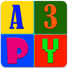 Alphabet Memory Game icono