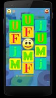 Alphabet Memory Game captura de pantalla 1