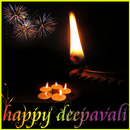 Happy Diwali Wishes & Stickers APK