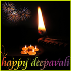 Happy Diwali Wishes & Stickers icône