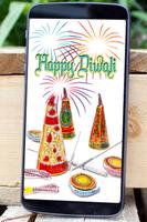 Happy Diwali Wishes & Stickers capture d'écran 3