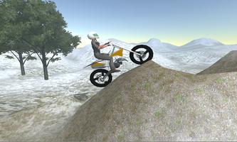 Poster Hill Motorbike Game