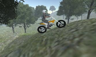 Hill Motorbike Game captura de pantalla 1