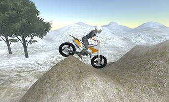 2 Schermata Hill Motorbike Game