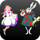 Alice in Wonderland - Carroll Zeichen