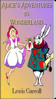 Alice in Wonderland - Carroll Plakat