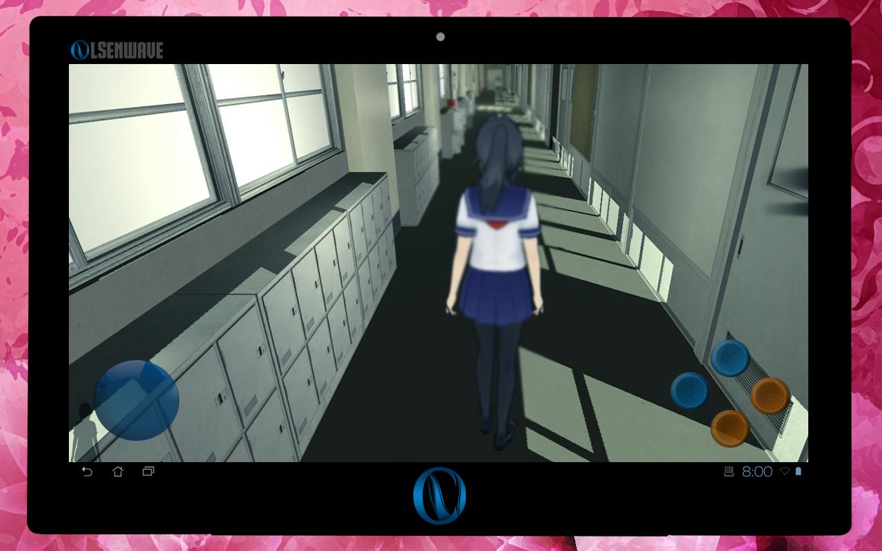 Игра yandere chan simulator