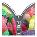 Sweet Candies Zipper APK