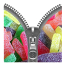 Sweet Candies Zipper-APK